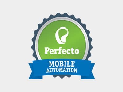 Perfecto Mobile Automation