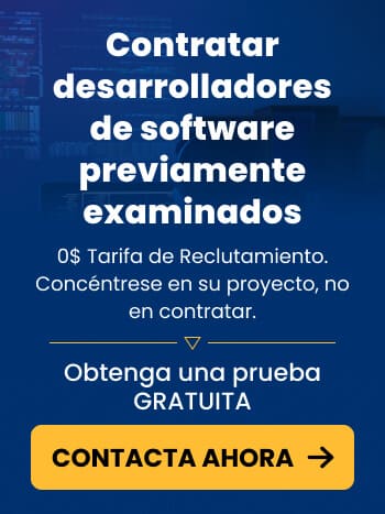 Contratar desarrolladores de software previamente examinados