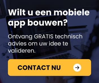 Wilt u een mobiele app bouwen?