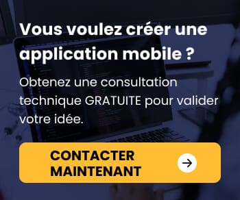 Vous souhaitez créer une application mobile ?