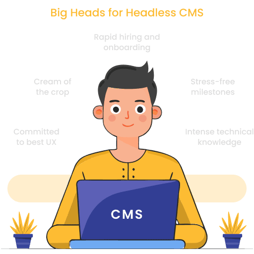 Big Heads for Headless CMS