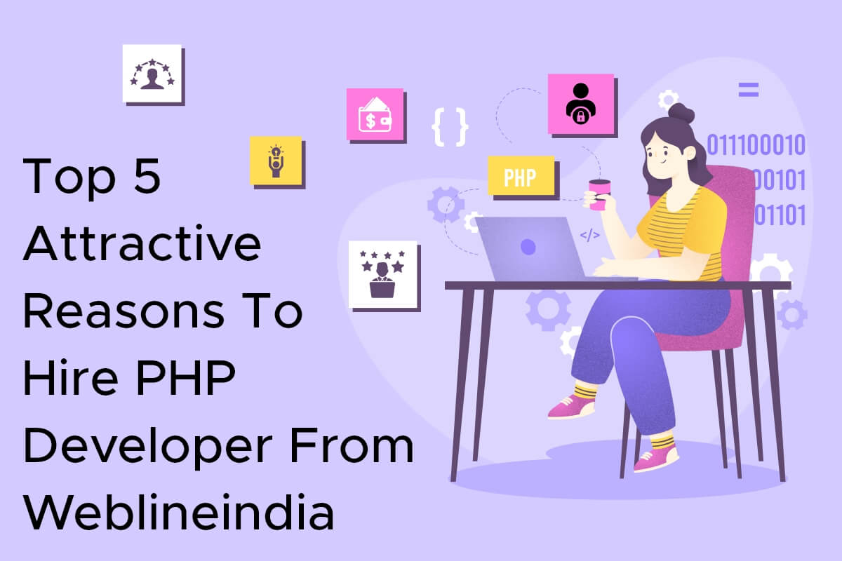 Reasons To Hire PHP Developer From WeblineIndia