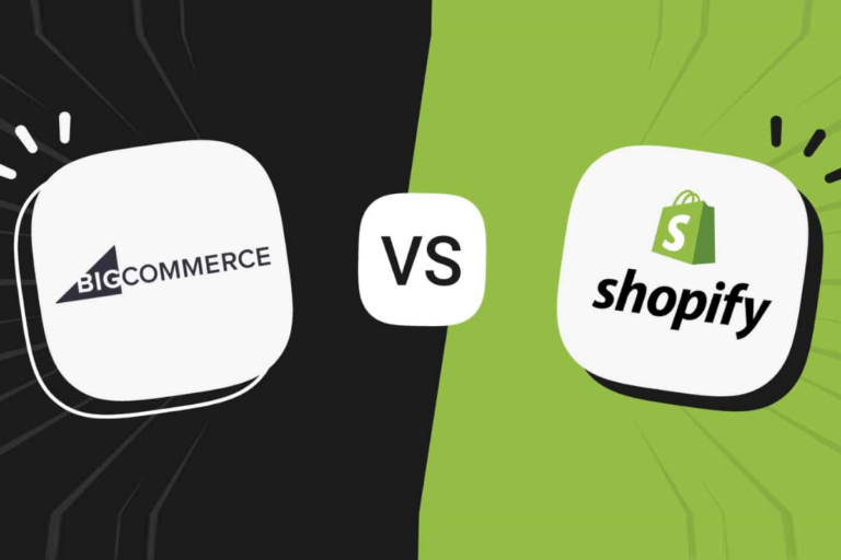 BigCommerce Vs. Shopify