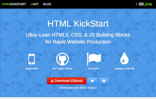 HTML KickStart