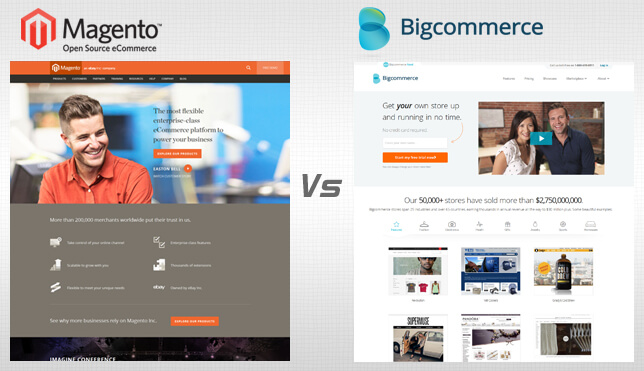 Magento vs BigCommerce