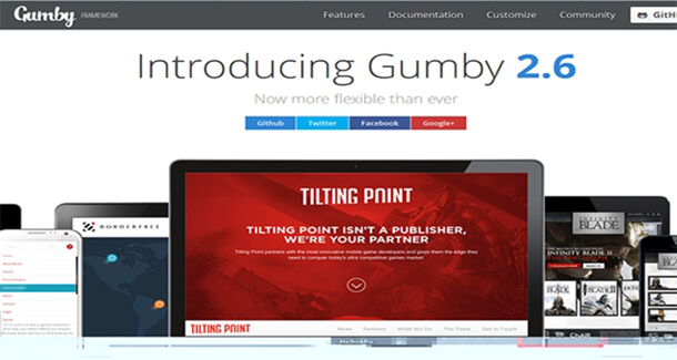 Gumby Framework Gumby Framework