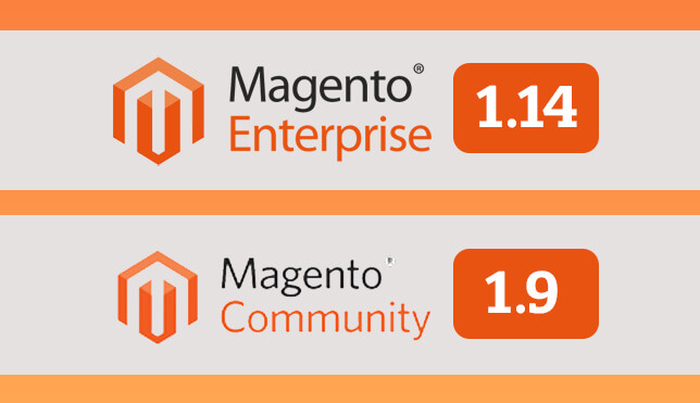 Magento Community 1.9 & Magento Enterprise 1.14