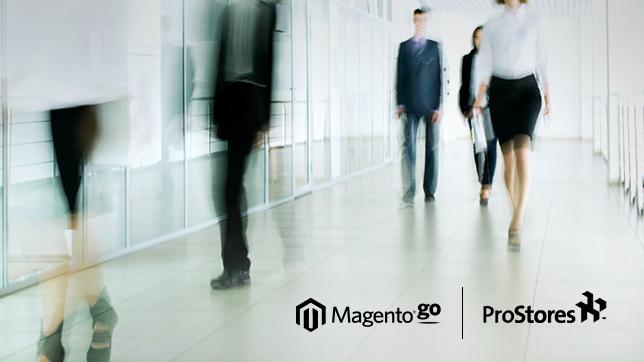 Magento Go & Prostores