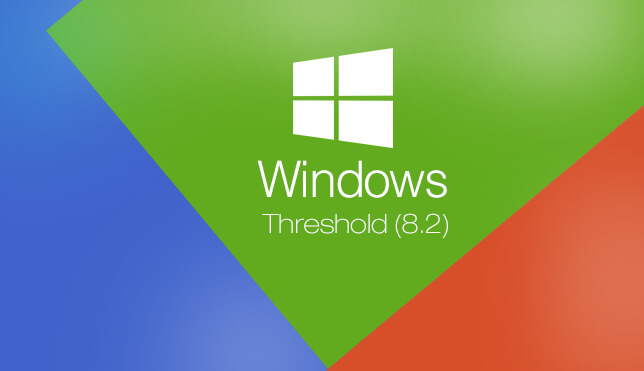 Windows Threshold 8.2