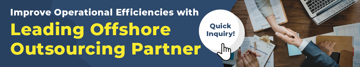 Improve Operational Efficiencies with Leading Offshore Outsourcing Partner