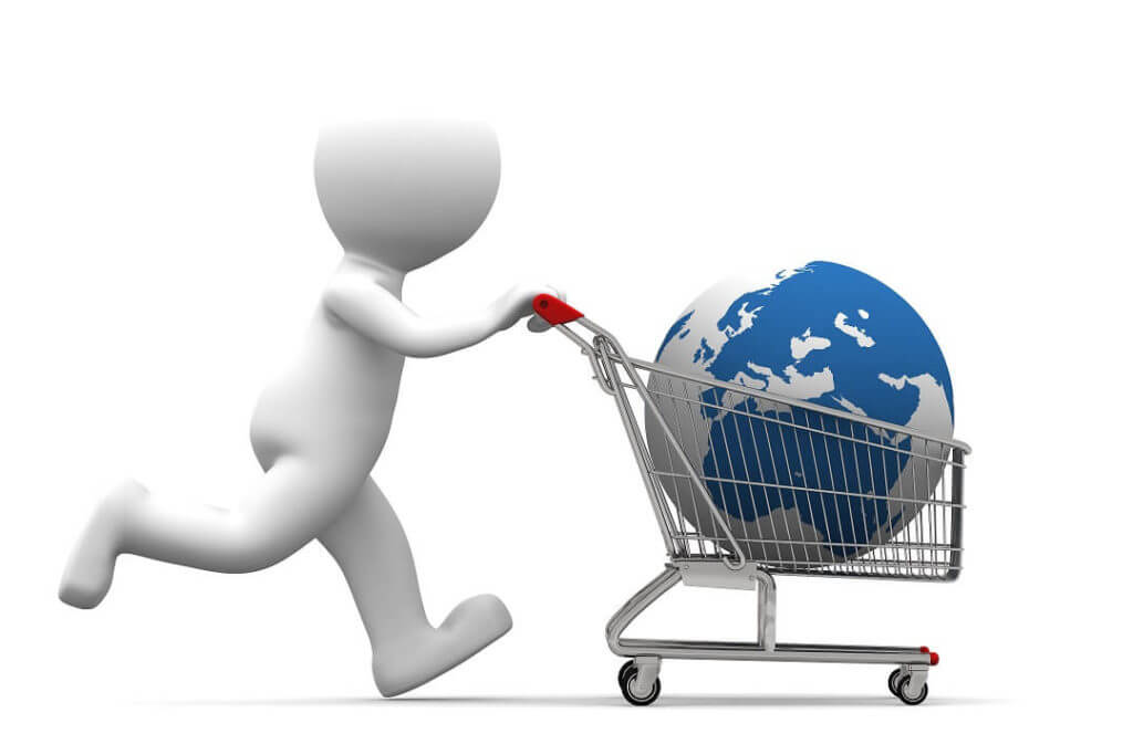 Build ecommerce website for online shopping