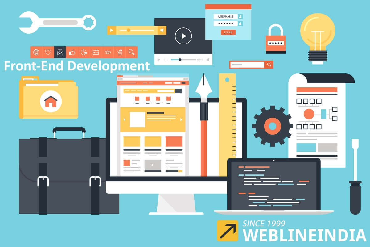 Front-end Development with WeblineIndia