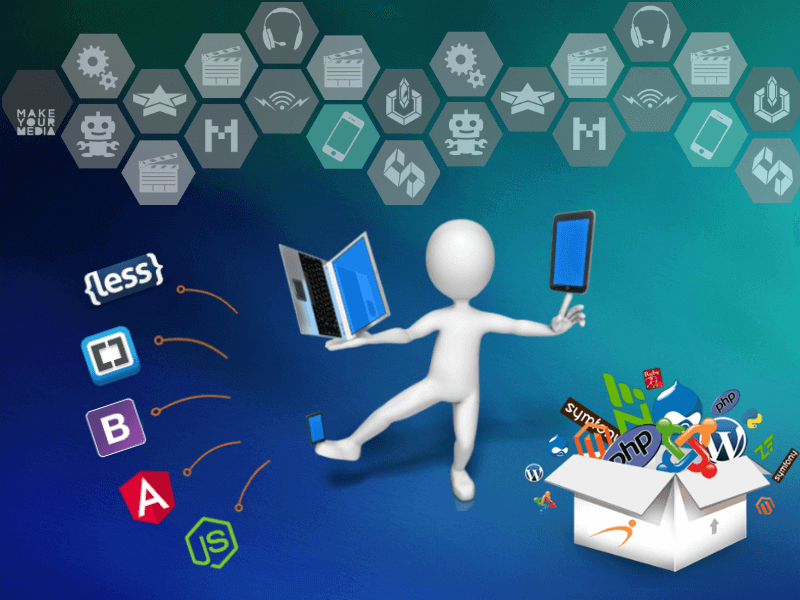 Top 10 Open Source Web Development Tools for Your Project | Blog by WeblineIndia