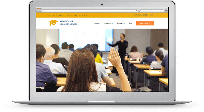 Virtual Class & Education Solution