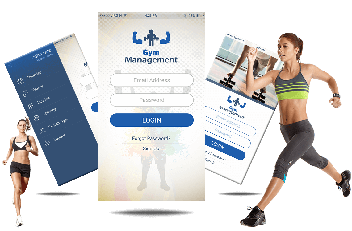 Gym Management App