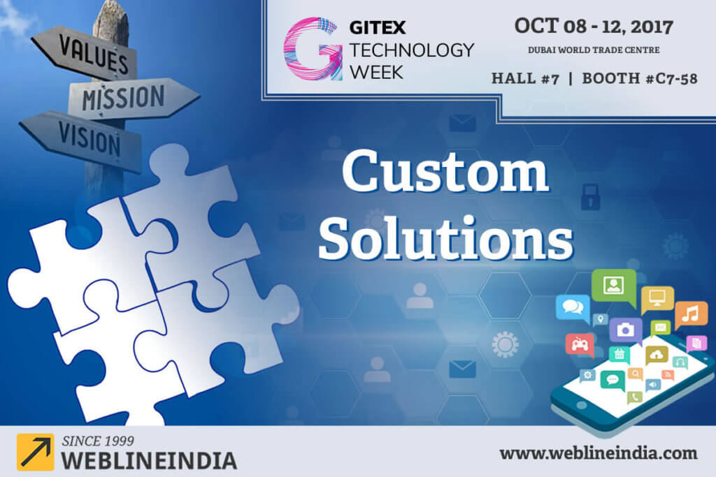 Get Custom Solutions for Your Business WeblineIndia