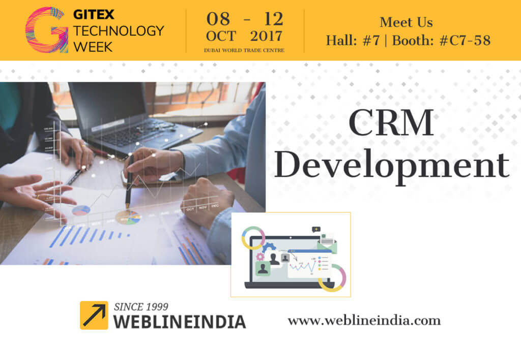 Build Customer Relationship with WeblineIndia CRM Development Solutions