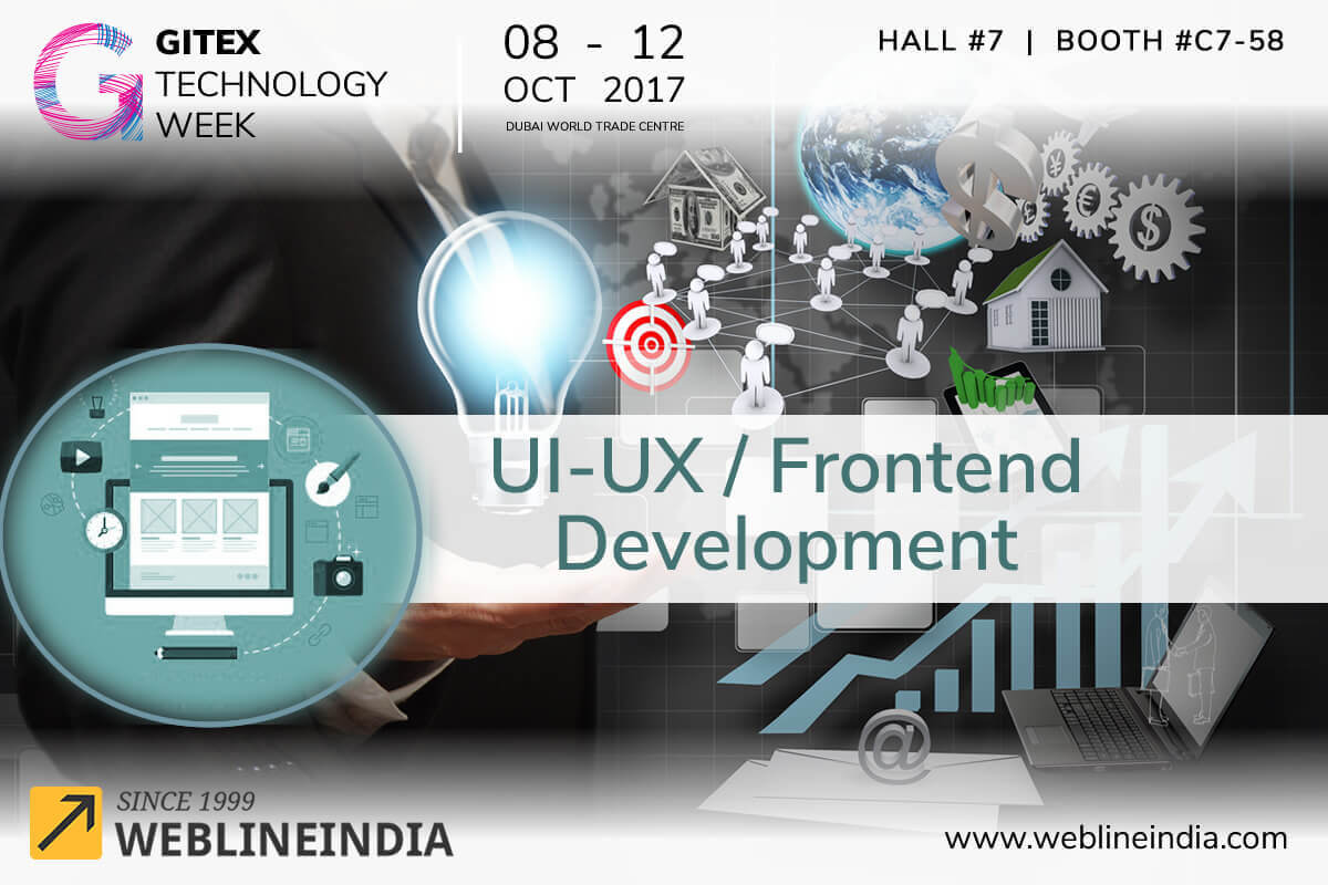 Check Out WeblineIndia FrontEnd Development Services Of Intuitive Websites