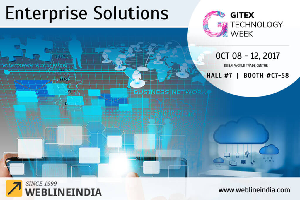 Meet The Enterprise Needs With WeblineIndia Enterprise Solutions
