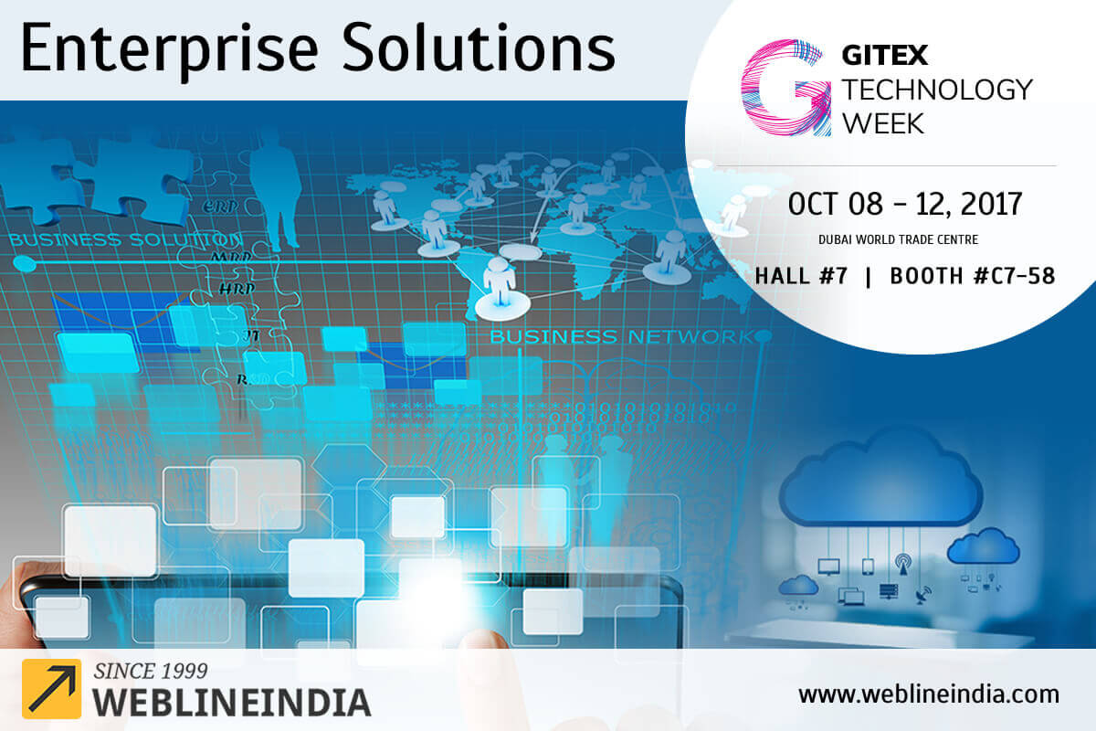 Meet the Enterprise Needs with WeblineIndia’s Enterprise Solutions