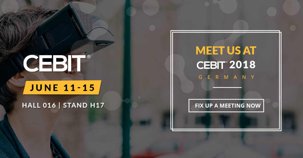 Meet WeblineIndia at CEBIT 2018, Germany