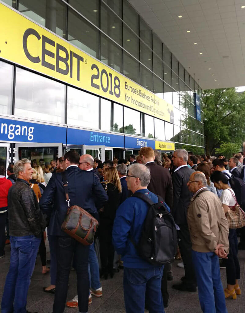 CEBIT 2018