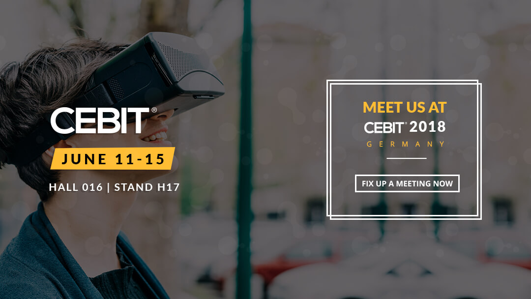 Meet WeblineIndia at CEBIT 2018, Germany