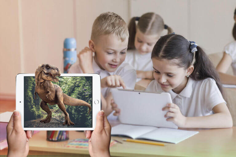 Augmented Reality App The Next Big Trend in Education Industry