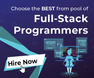 Hire Full Stack Programmers