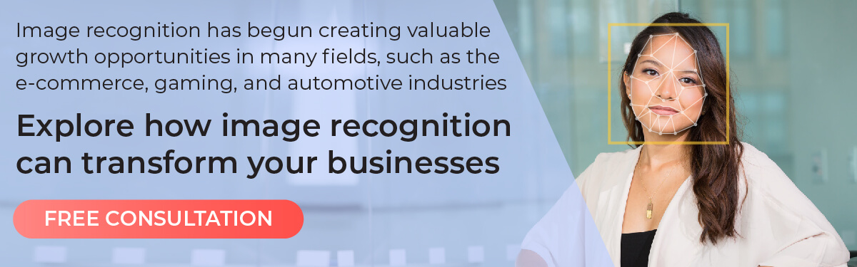Image recognition has begun creating valuable growth opportunities in many fields, such as the e-commerce, gaming, and automotive industries