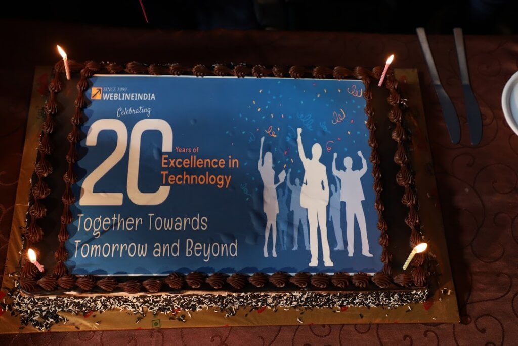 Cake Cutting Annual Day 2019