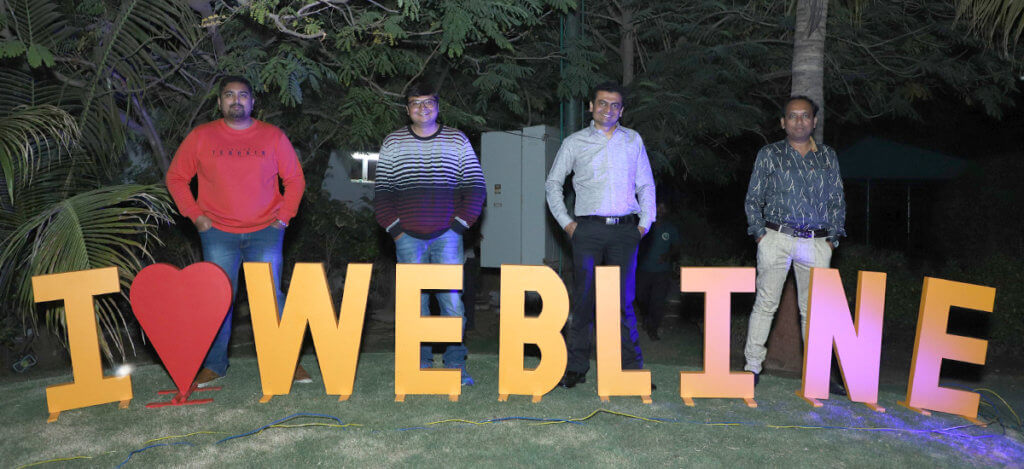 Award Function - WeblineIndia