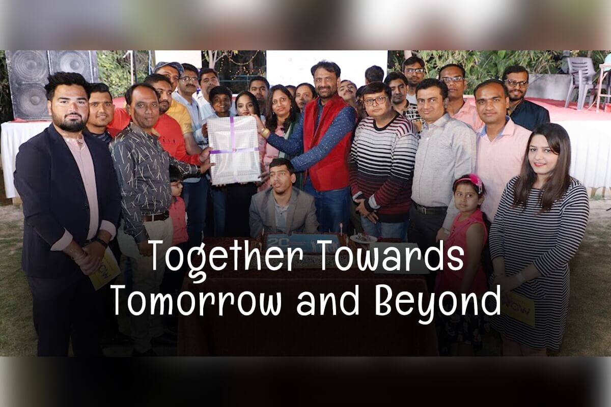 Together Towards Tomorrow and Beyond