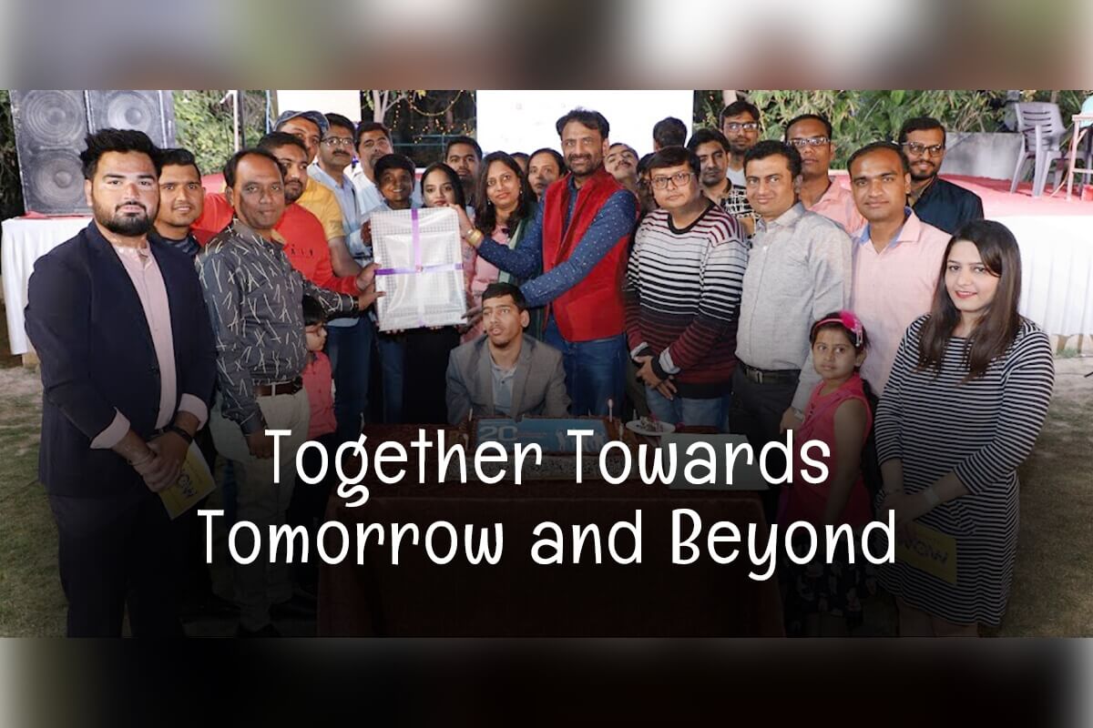 WeblineIndia Celebrating 20 Years of Excellence in Technology