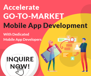 Accelerate GO TO MARKET Mobile App Development