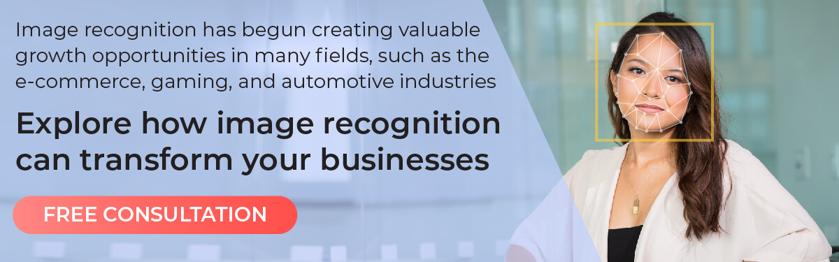 Image recognition has begun creating valuable growth opportunities in many fields, such as the e-commerce, gaming, and automotive industries