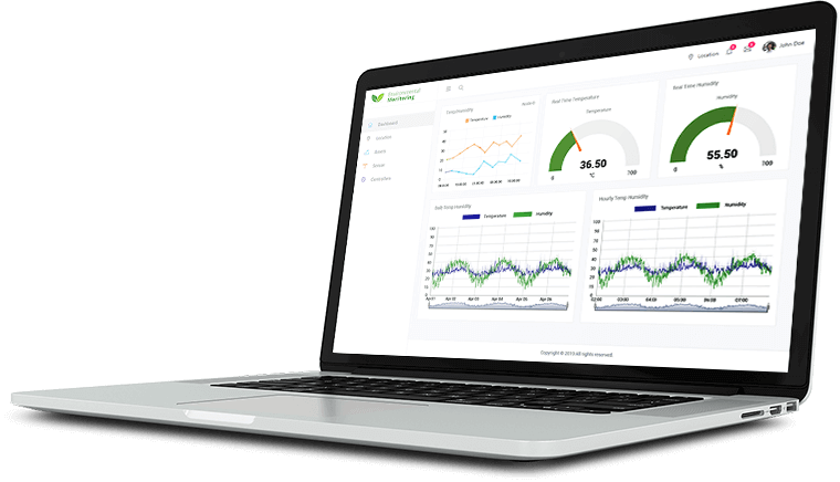 Environmental Monitoring System using IoT, AI and ML