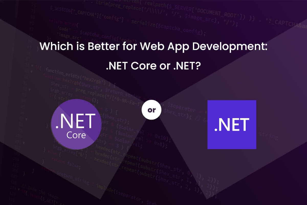 .NET vs .NET Core