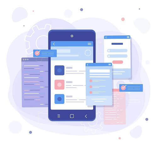 mobile app design