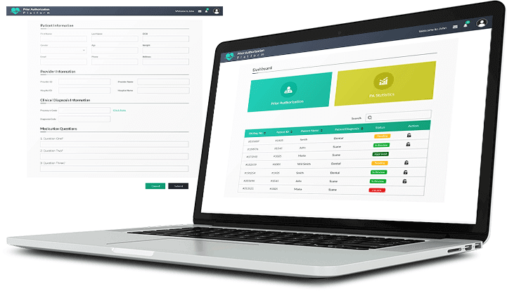 Medical Prior Authorization Software for Healthcare & Insurance Providers