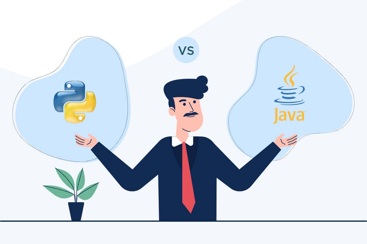 Python, Java