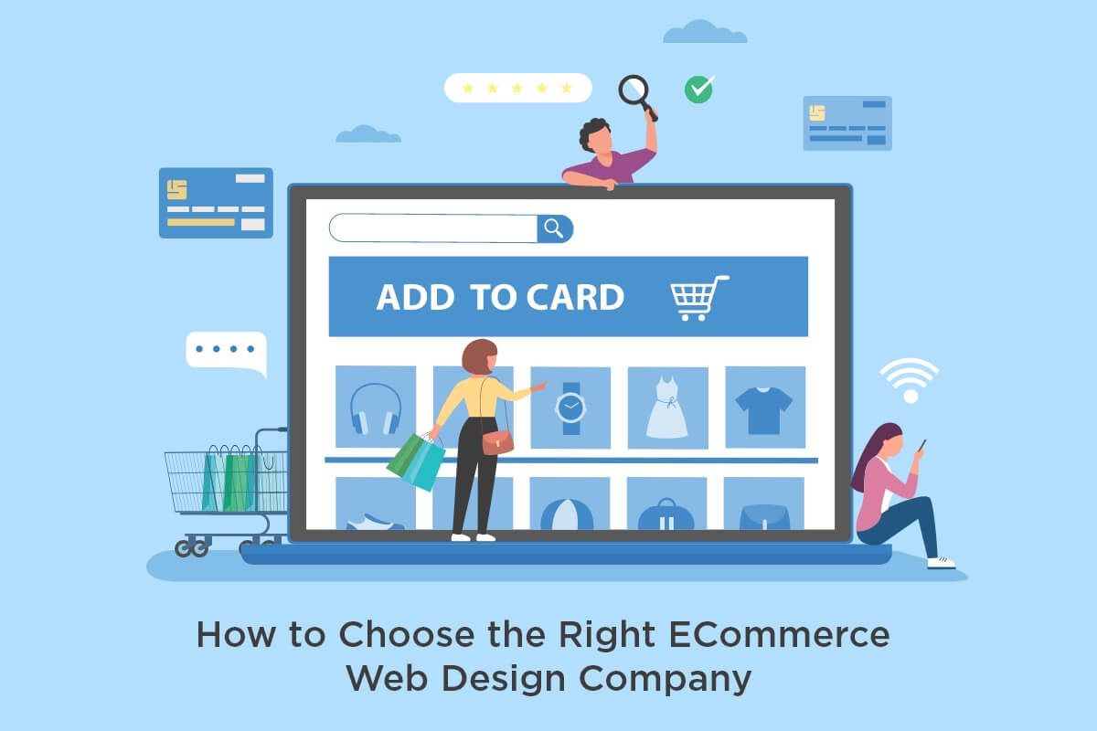 Auswahl des richtigen E-Commerce-Webdesign-Unternehmens