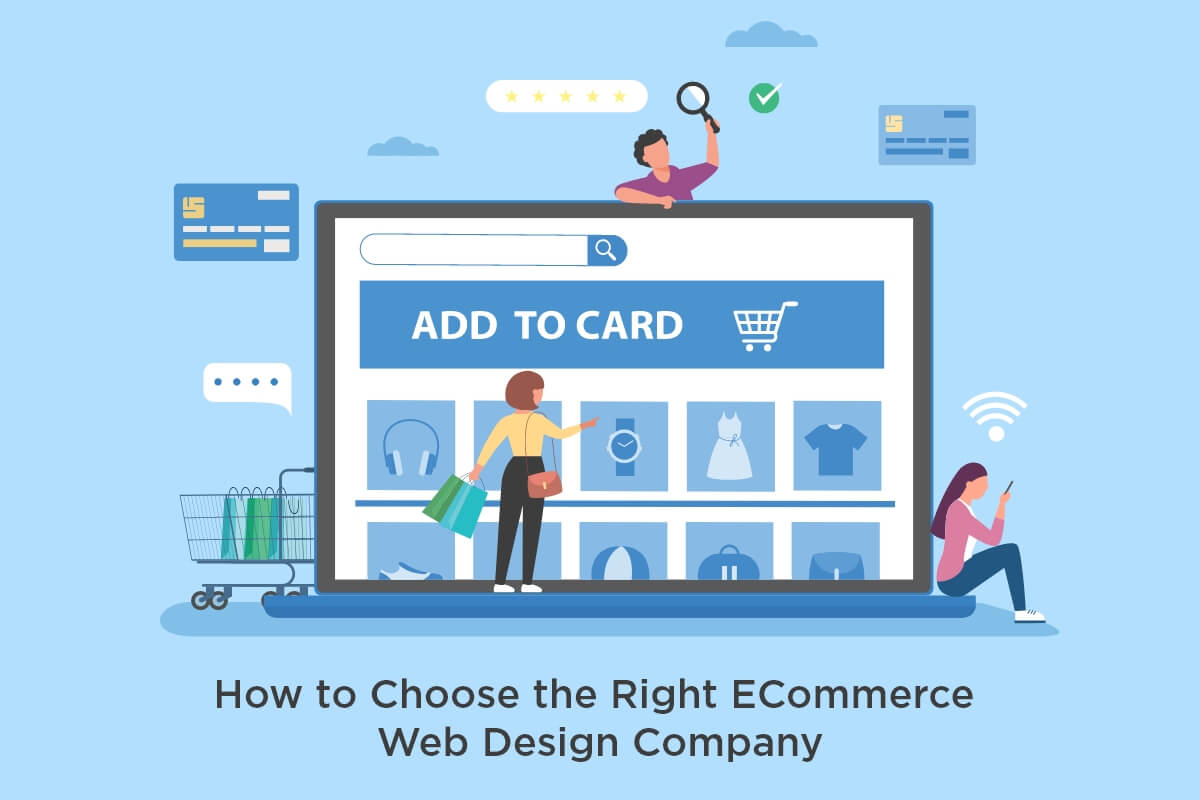 Choisir la bonne entreprise de conception de sites Web de commerce électronique