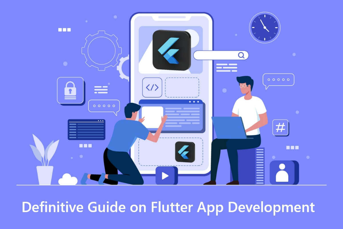 Leitfaden zur Flutter-App-Entwicklung