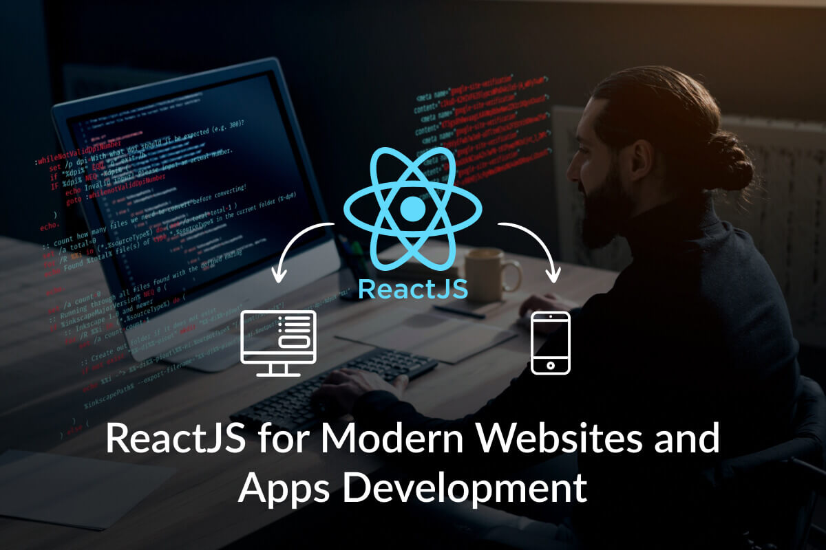 ReactJS לפיתוח אתרים ואפליקציות