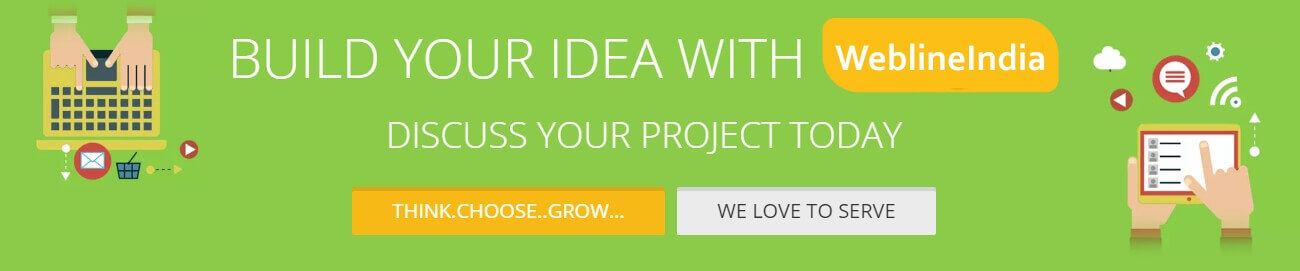 Construisez votre idée avec WeblineIndia