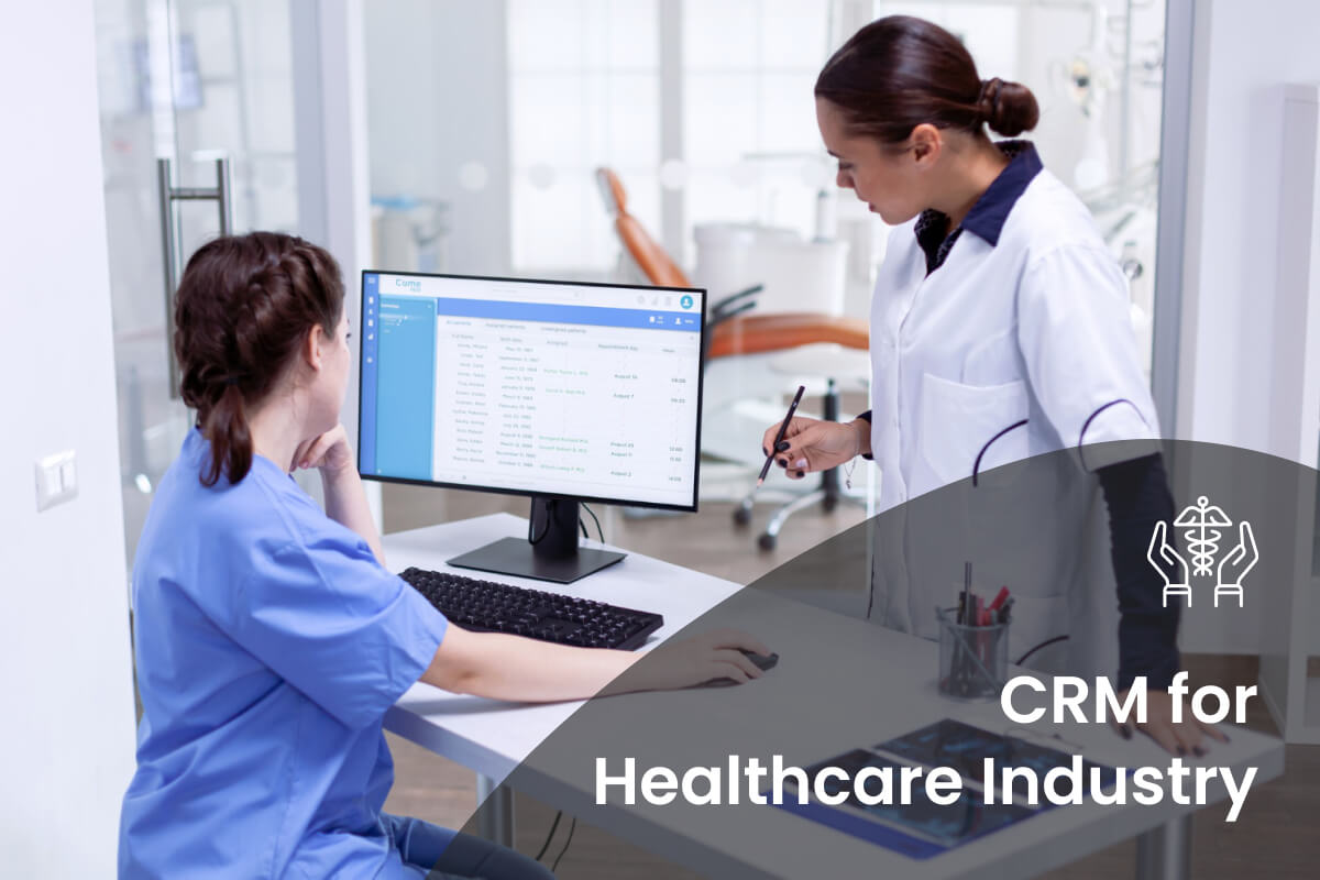 CRM לתעשיית הבריאות