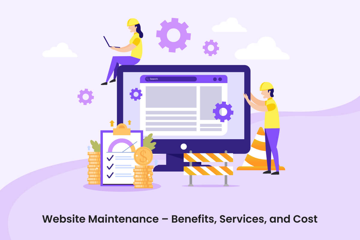 Services de maintenance de sites Web