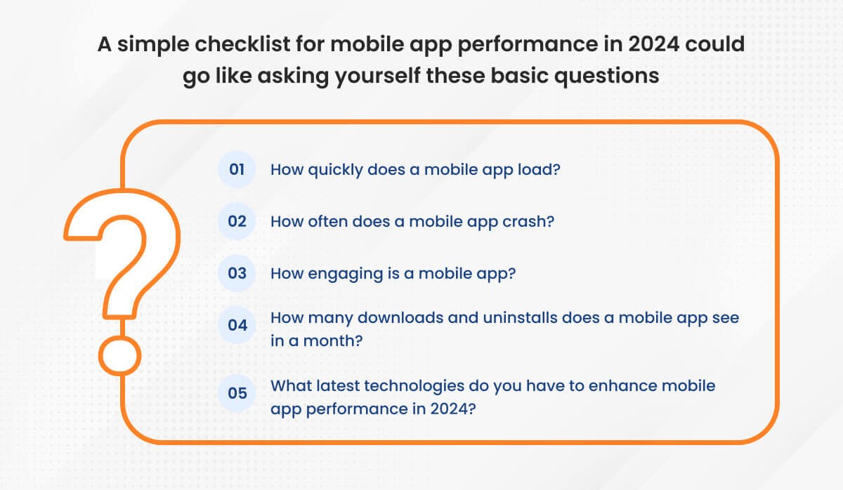 Mobile App Performance Checklist