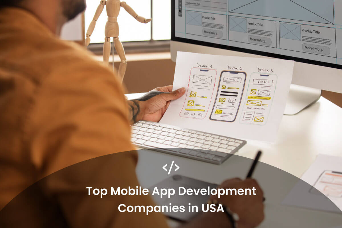 Top-Unternehmen für die Entwicklung mobiler Apps in den USA